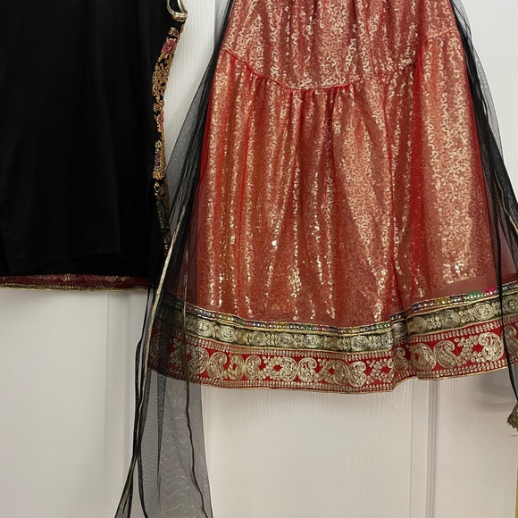 Pakistani indain Girls lengha  choli - Picture 7 of 10